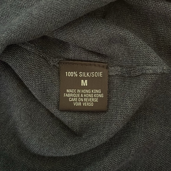 Tahari Women’s Silk Tank Top Size Medium - Picture 3 of 4